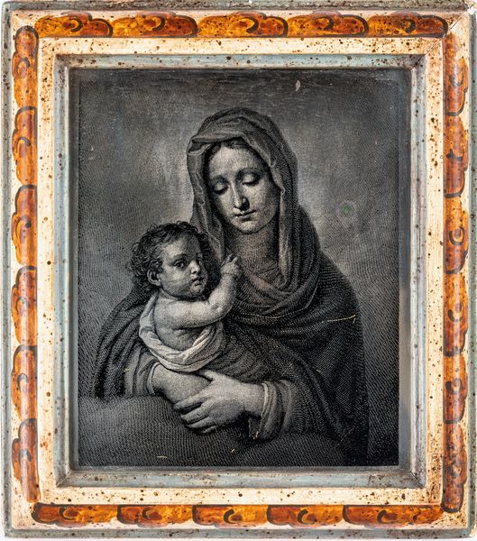 Madonna col Bambino  - Asta Antiquariato - Associazione Nazionale - Case d'Asta italiane