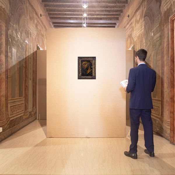 Scuola emiliana del XVII secolo : San Francesco  - Asta Antiquariato - Associazione Nazionale - Case d'Asta italiane