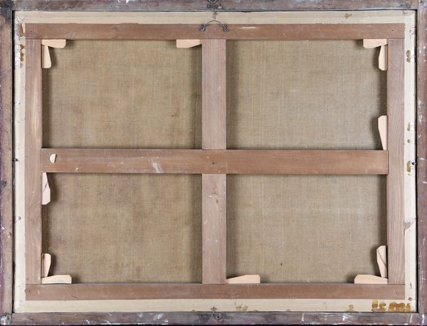 PITTORE DEL XVIII SECOLO : Battaglia navale  - Asta Antiquariato - Associazione Nazionale - Case d'Asta italiane