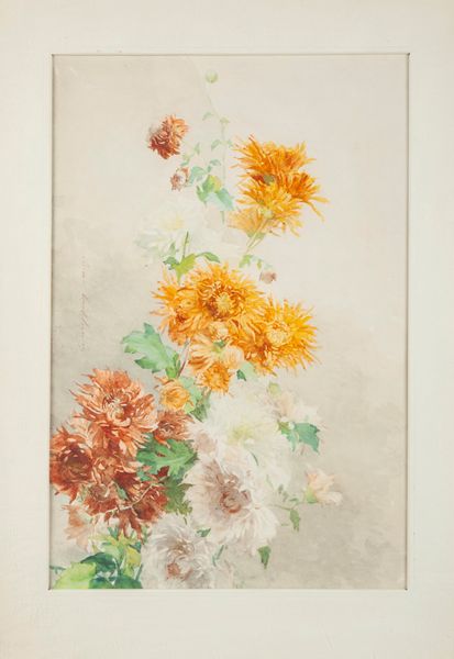 a) Crisantemi  b) Garofani  - Asta Antiquariato - Associazione Nazionale - Case d'Asta italiane