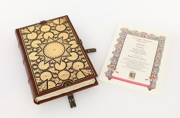 Ristampa Anastatica del Fior di virt� di Amerigo Vespucci Codice Ricc. 1774 della Biblioteca Riccardiana di Firenze  - Asta Asta A Tempo - Libri d'arte, D'artista e Manifesti - Associazione Nazionale - Case d'Asta italiane