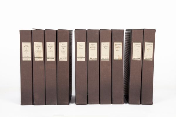 Franco Maria Ricci - 25 volumi della Collana �Le Guide Impossibili e 10 volumi della Collana �Antichi Stati�  - Asta Asta A Tempo - Libri d'arte, D'artista e Manifesti - Associazione Nazionale - Case d'Asta italiane