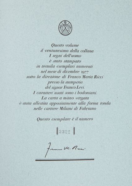 AA. VV. - Atti degli Apostoli, con le sculture lignee della Via Crucis dell�Aleijadinho  - Asta Asta A Tempo - Libri d'arte, D'artista e Manifesti - Associazione Nazionale - Case d'Asta italiane