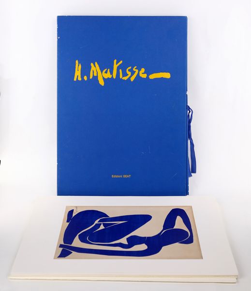 Carmine Benincasa - Matisse  - Asta Asta A Tempo - Libri d'arte, D'artista e Manifesti - Associazione Nazionale - Case d'Asta italiane