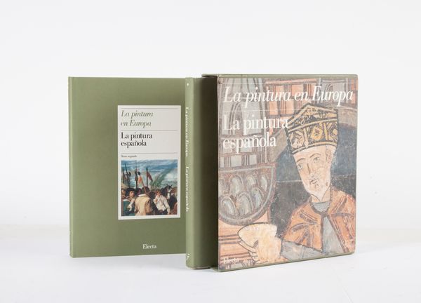 AA. VV. - La pintura en Europa, La pintura espa�ola  - Asta Asta A Tempo - Libri d'arte, D'artista e Manifesti - Associazione Nazionale - Case d'Asta italiane