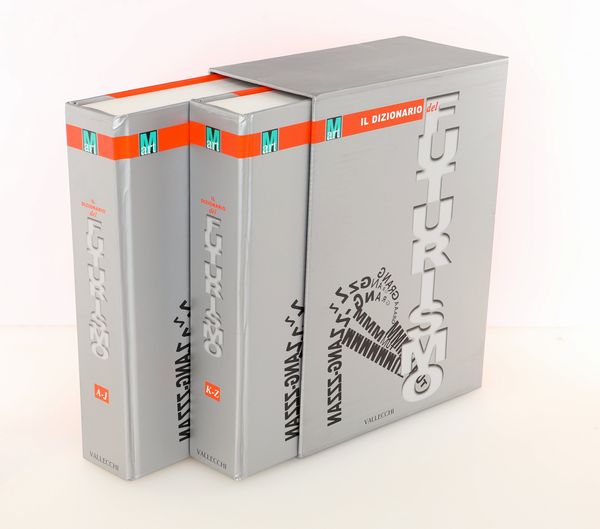 Ezio Godoli - Dizionario del Futurismo  - Asta Asta A Tempo - Libri d'arte, D'artista e Manifesti - Associazione Nazionale - Case d'Asta italiane