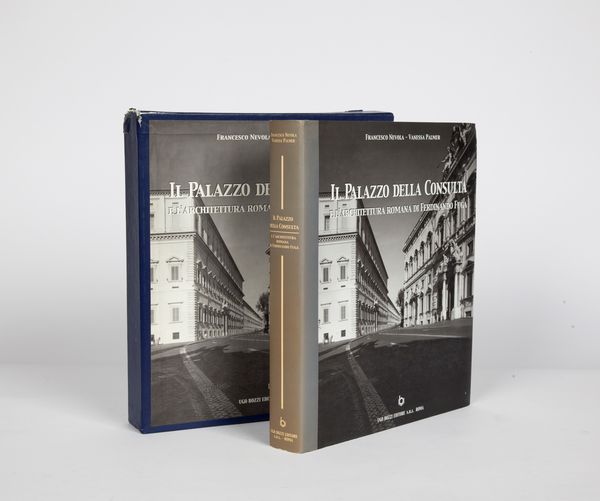 Francesco Nevola. Vanessa Palmer. Il Palazzo della Consulta e l�Architettura Romana di Ferdinando Fuga  - Asta Asta A Tempo - Libri d'arte, D'artista e Manifesti - Associazione Nazionale - Case d'Asta italiane