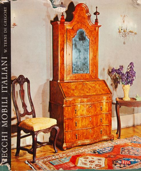 Lotto di 5 volumi sul mobilio italiano e francese: W. Terni de Gregory - Vecchi mobili italiani. Tipi in uso dal secolo XV al secolo XX, Vallardi Milano 1962 pi� altri 4 volumi in francese  - Asta Asta A Tempo - Libri d'arte, D'artista e Manifesti - Associazione Nazionale - Case d'Asta italiane