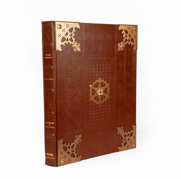 Apocalisse illustrata da Giorgio De Chirico  - Asta Asta A Tempo - Libri d'arte, D'artista e Manifesti - Associazione Nazionale - Case d'Asta italiane