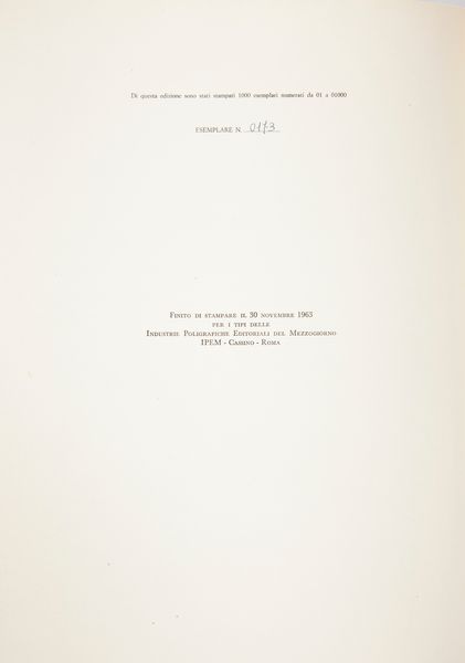 Petronio Arbitrio - Satiricon. Illustrato con Tavole da Fabrizio Clerici e G.A. Cibotto. Con firme autografe del Maestro Clerici e di Cibotto  - Asta Asta A Tempo - Libri d'arte, D'artista e Manifesti - Associazione Nazionale - Case d'Asta italiane