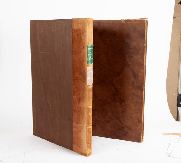 Esiodo - Le opere e i giorni. Con un saggio di Salvatore Quasimodo. Con dieci illustrazioni originali di Giacomo Manz�.  - Asta Asta A Tempo - Libri d'arte, D'artista e Manifesti - Associazione Nazionale - Case d'Asta italiane