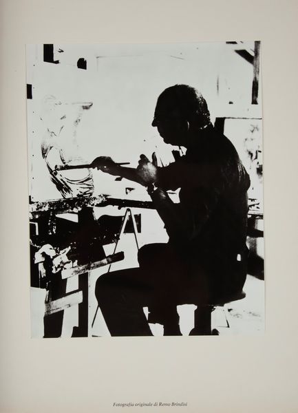 Lisetta Belotti - Remo Brindisi, ipotesi per un profilo. Con dedica autografa del Maestro Brindisi datata 1980  - Asta Asta A Tempo - Libri d'arte, D'artista e Manifesti - Associazione Nazionale - Case d'Asta italiane