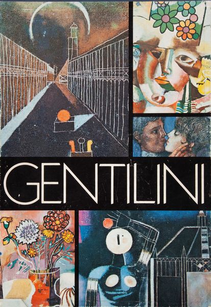 GIUFFR�, GUIDO - Gentilini  - Asta Asta A Tempo - Libri d'arte, D'artista e Manifesti - Associazione Nazionale - Case d'Asta italiane