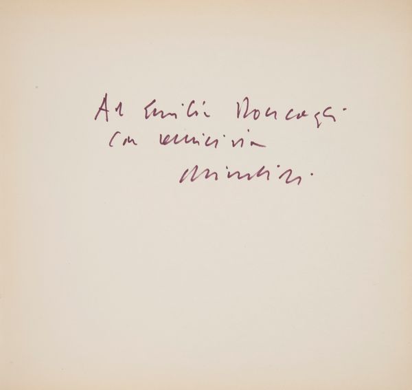 Valerio Volpini - Remo Brindisi Disegni 1933-1967 (Edizione limitata in 1.000 esemplari) Con dedica autografa del maestro Remo Brindisi  - Asta Asta A Tempo - Libri d'arte, D'artista e Manifesti - Associazione Nazionale - Case d'Asta italiane