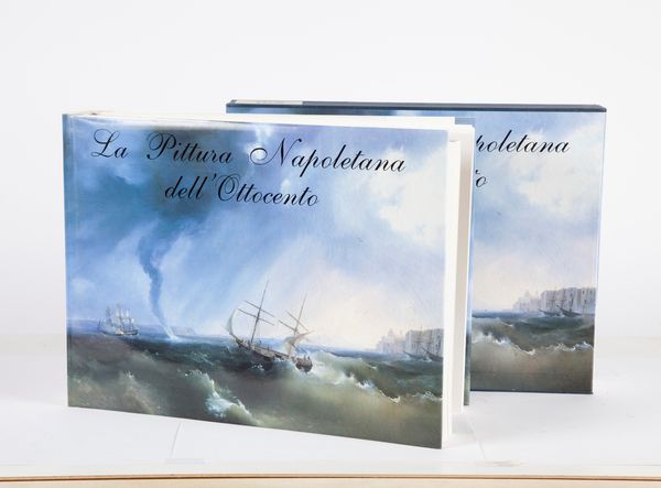 GRECO, FRANCESCO CARMELO - La Pittura Napoletana dell�Ottocento  - Asta Asta A Tempo - Libri d'arte, D'artista e Manifesti - Associazione Nazionale - Case d'Asta italiane