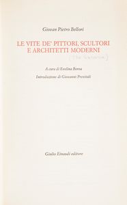 Lotto di 2 Millenni e 3 Saggi Einaudi sull'Arte: Baudelaire - Scritti sull'arte; Bellori - Le vite de' pittori scultori e architetti moderni; Delacroix - Diario, 2 Volumi; Brandi - Disegno della pittura italiana; Faeti - Guardare le figure  - Asta Asta A Tempo - Libri d'arte, D'artista e Manifesti - Associazione Nazionale - Case d'Asta italiane