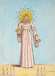 Apocalisse illustrata da Giorgio De Chirico  - Asta Asta A Tempo - Libri d'arte, D'artista e Manifesti - Associazione Nazionale - Case d'Asta italiane