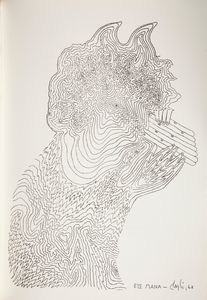 Inni Omerici con 10 illustrazioni originali di Corrado Cagli  - Asta Asta A Tempo - Libri d'arte, D'artista e Manifesti - Associazione Nazionale - Case d'Asta italiane