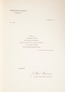 Vangelo secondo Marco con 15 tavole di Aligi Sassu  - Asta Asta A Tempo - Libri d'arte, D'artista e Manifesti - Associazione Nazionale - Case d'Asta italiane