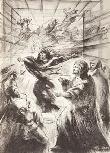 Vangelo secondo Marco con 15 tavole di Aligi Sassu  - Asta Asta A Tempo - Libri d'arte, D'artista e Manifesti - Associazione Nazionale - Case d'Asta italiane