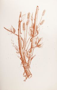 Esiodo - Le opere e i giorni. Con un saggio di Salvatore Quasimodo. Con dieci illustrazioni originali di Giacomo Manz�.  - Asta Asta A Tempo - Libri d'arte, D'artista e Manifesti - Associazione Nazionale - Case d'Asta italiane