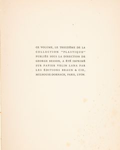 Paul Eluard - Picasso (Coll. Plastique)  - Asta Asta A Tempo - Libri d'arte, D'artista e Manifesti - Associazione Nazionale - Case d'Asta italiane
