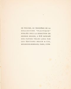 Paul Eluard - Picasso (Coll. Plastique)  - Asta Asta A Tempo - Libri d'arte, D'artista e Manifesti - Associazione Nazionale - Case d'Asta italiane
