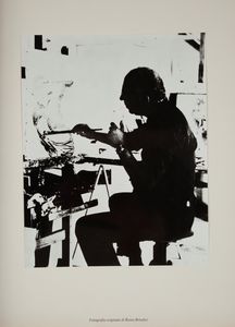 Lisetta Belotti - Remo Brindisi, ipotesi per un profilo. Con dedica autografa del Maestro Brindisi datata 1980  - Asta Asta A Tempo - Libri d'arte, D'artista e Manifesti - Associazione Nazionale - Case d'Asta italiane