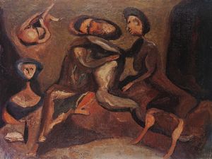 Lisetta Belotti - Remo Brindisi, ipotesi per un profilo. Con dedica autografa del Maestro Brindisi datata 1980  - Asta Asta A Tempo - Libri d'arte, D'artista e Manifesti - Associazione Nazionale - Case d'Asta italiane