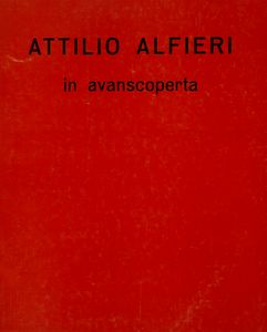 Lotto di sette volumi su Attilio Alfieri  - Asta Asta A Tempo - Libri d'arte, D'artista e Manifesti - Associazione Nazionale - Case d'Asta italiane