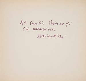 Valerio Volpini - Remo Brindisi Disegni 1933-1967 (Edizione limitata in 1.000 esemplari) Con dedica autografa del maestro Remo Brindisi  - Asta Asta A Tempo - Libri d'arte, D'artista e Manifesti - Associazione Nazionale - Case d'Asta italiane