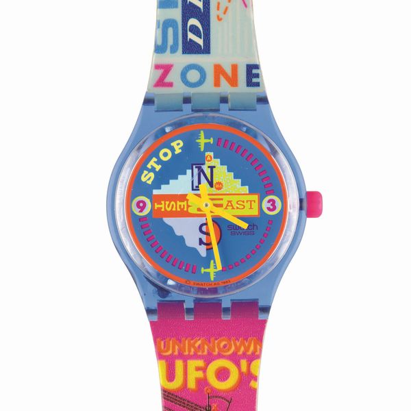 Swatch : Esperides (SSN103) Originals Gent Stop Watch  - Asta Swatch / Asta a tempo - Associazione Nazionale - Case d'Asta italiane