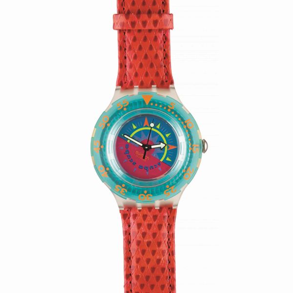 Swatch : Tipping Compass (SDK111) Originals Scuba  - Asta Swatch / Asta a tempo - Associazione Nazionale - Case d'Asta italiane