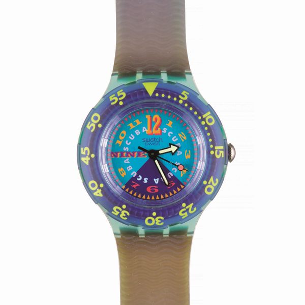 Swatch : Bermuda Triangle (SDN106) Originals Scuba  - Asta Swatch / Asta a tempo - Associazione Nazionale - Case d'Asta italiane
