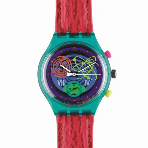 Swatch : Pinksprings (SCL103) Originals Chrono  - Asta Swatch / Asta a tempo - Associazione Nazionale - Case d'Asta italiane