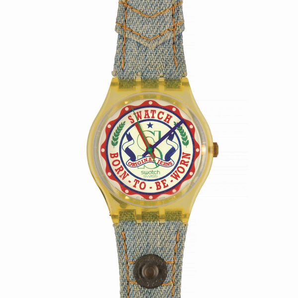 Swatch : Red Tag (GK190) Originals Gent  - Asta Swatch / Asta a tempo - Associazione Nazionale - Case d'Asta italiane