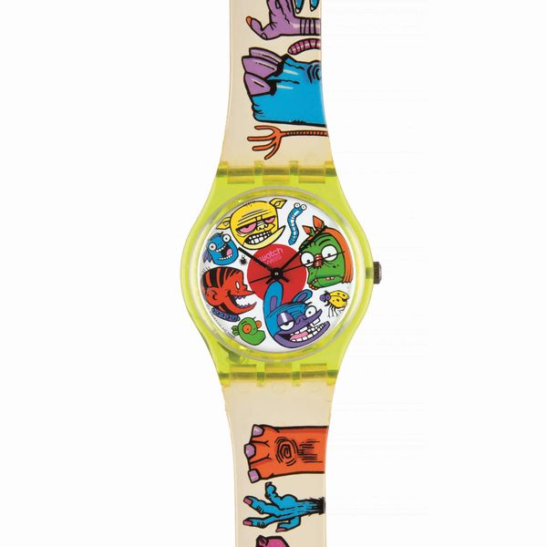 Swatch : Centipede (GG143) Originals Gent  - Asta Swatch / Asta a tempo - Associazione Nazionale - Case d'Asta italiane
