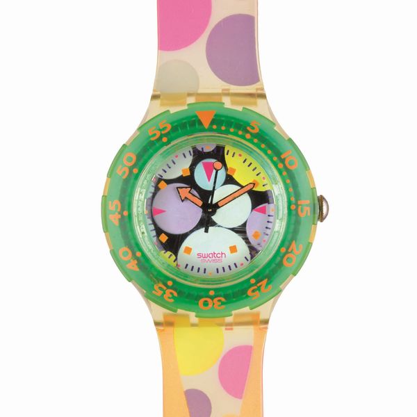 Swatch : Sea Grapes (SDK105) Originals Scuba  - Asta Swatch / Asta a tempo - Associazione Nazionale - Case d'Asta italiane
