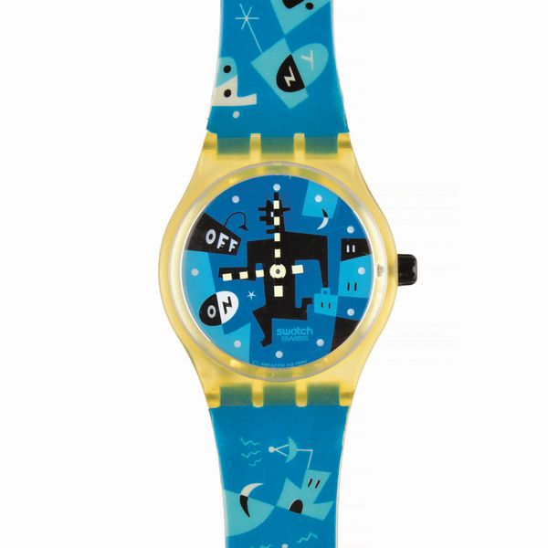 Swatch : Running Time (SLK107) Originals Gent MusiCall  - Asta Swatch / Asta a tempo - Associazione Nazionale - Case d'Asta italiane