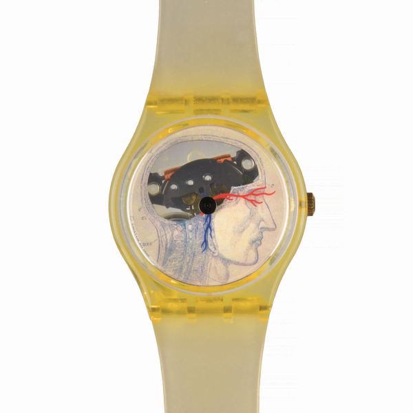 Swatch : Ticking Brain (GK247) Originals Gent  - Asta Swatch / Asta a tempo - Associazione Nazionale - Case d'Asta italiane