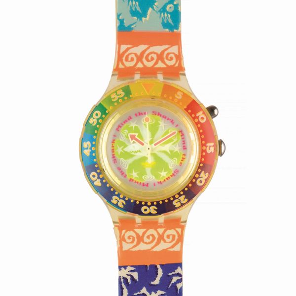Swatch : Mind The Shark (SDK902) Originals Scuba  - Asta Swatch / Asta a tempo - Associazione Nazionale - Case d'Asta italiane