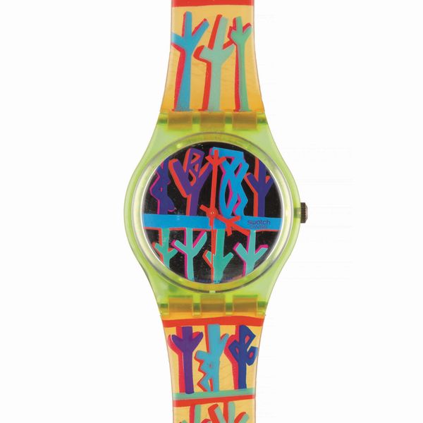 Swatch : Enchanting Forest (GL106) Originals Gent  - Asta Swatch / Asta a tempo - Associazione Nazionale - Case d'Asta italiane