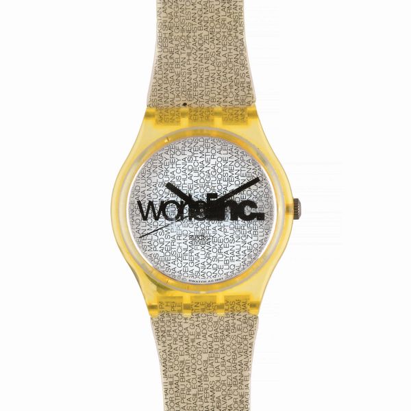 Swatch : World Inc (GK264) Originals Gent  - Asta Swatch / Asta a tempo - Associazione Nazionale - Case d'Asta italiane