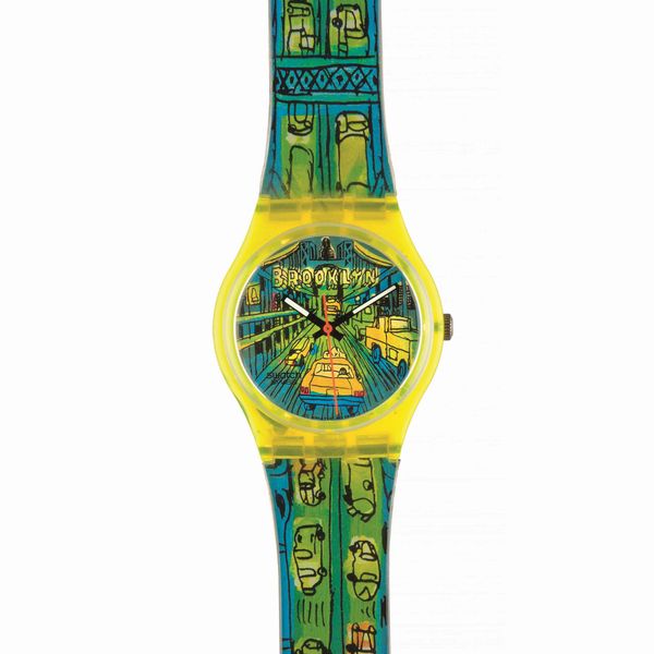Swatch : Passage To Brooklyn (GJ120) Originals Gent  - Asta Swatch / Asta a tempo - Associazione Nazionale - Case d'Asta italiane