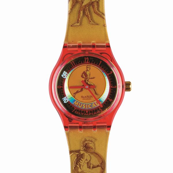 Swatch : Dolichos (SLZ102) Originals Gent MusiCall - Made by Philip Glass  - Asta Swatch / Asta a tempo - Associazione Nazionale - Case d'Asta italiane