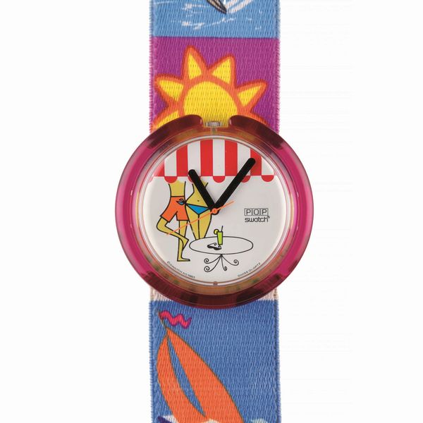 Swatch : Beach Cafe (PWK195) Originals POP  - Asta Swatch / Asta a tempo - Associazione Nazionale - Case d'Asta italiane
