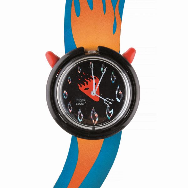 Swatch : Hot Stuff (PMB103) Originals POP  - Asta Swatch / Asta a tempo - Associazione Nazionale - Case d'Asta italiane