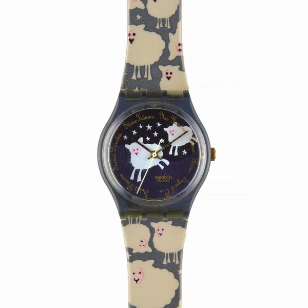 Swatch : Black Sheep (GN150) Originals Gent  - Asta Swatch / Asta a tempo - Associazione Nazionale - Case d'Asta italiane