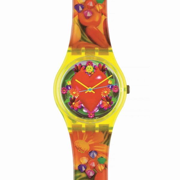 Swatch : Love Peace & Happiness (GJ118) Originals Gent  - Asta Swatch / Asta a tempo - Associazione Nazionale - Case d'Asta italiane