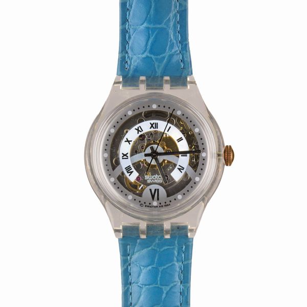 Swatch : Eisscholle (SAK118) Originals Gent  - Asta Swatch / Asta a tempo - Associazione Nazionale - Case d'Asta italiane